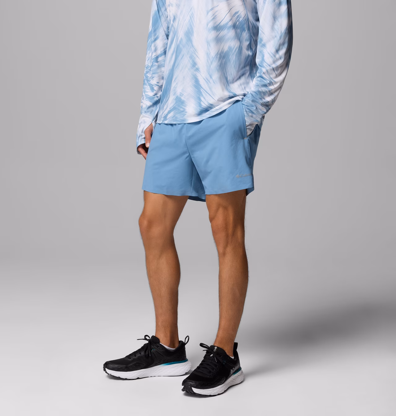 SHORT MASCULINO COLUMBIA STEALTH SPRING LINED – foto 4